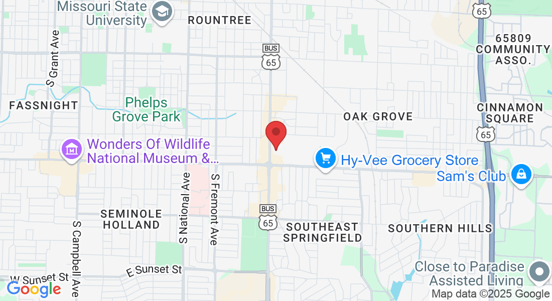 1722 S Glenstone Ave suite r, Springfield, MO 65804, USA