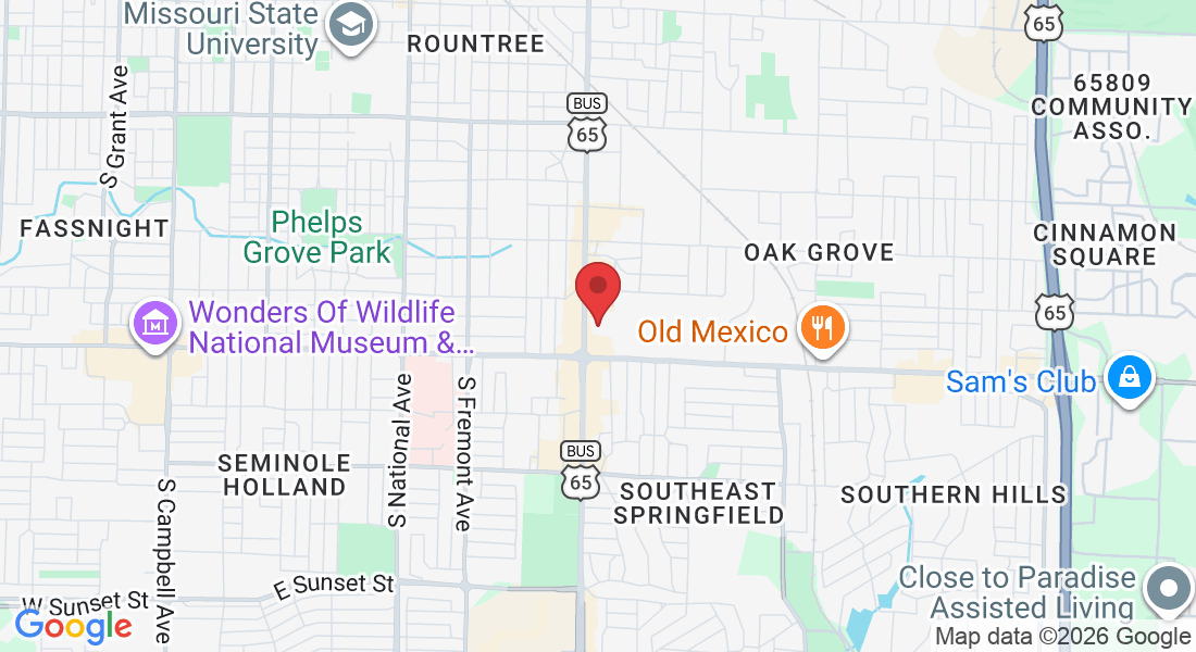 1722 S Glenstone Ave suite r, Springfield, MO 65804, USA