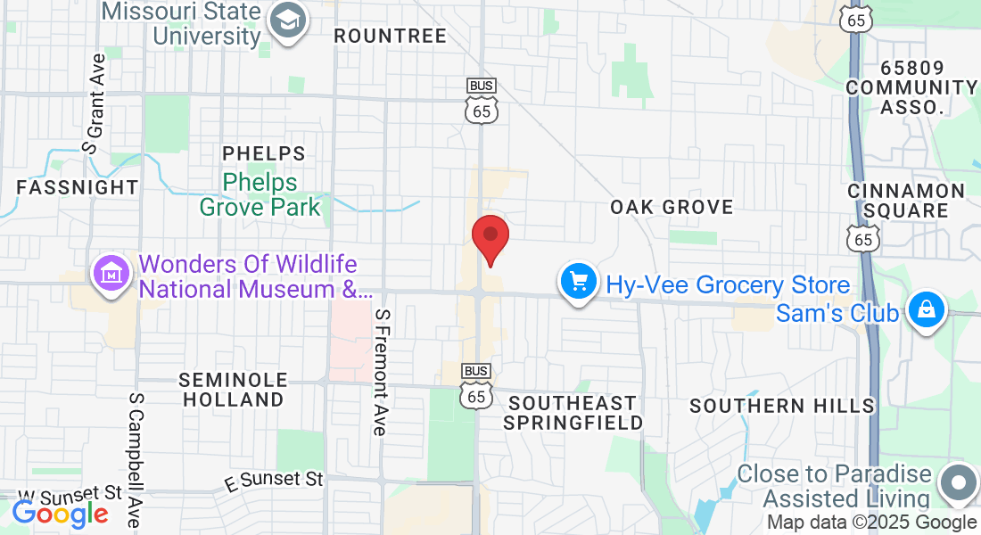 1722 S Glenstone Ave suite r, Springfield, MO 65804, USA