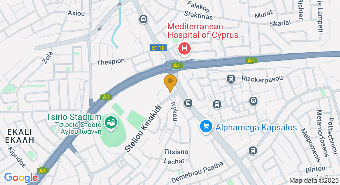 Steliou Kiriakidi 6, Limassol 3080, Cyprus