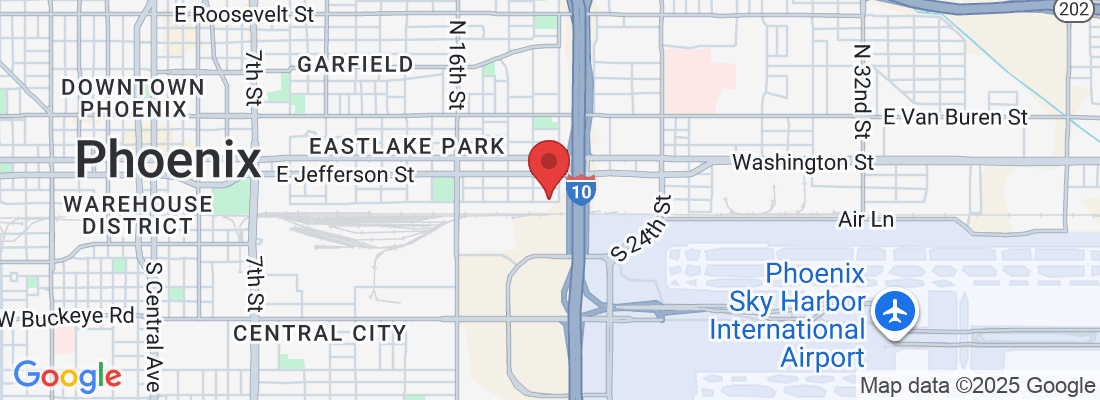 1936 E Jackson St, Phoenix, AZ 85034, USA