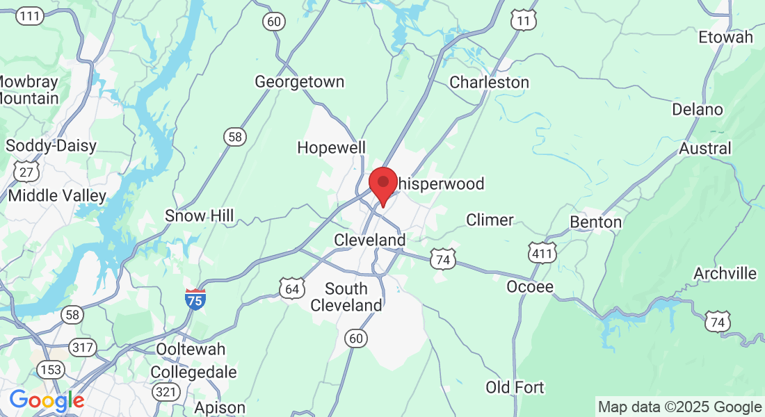 340 Sunset Dr NW, Cleveland, TN 37312, USA