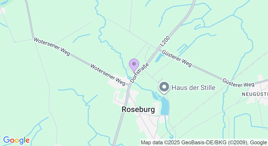 Dorfstraße 11b, 21514 Roseburg, Deutschland
