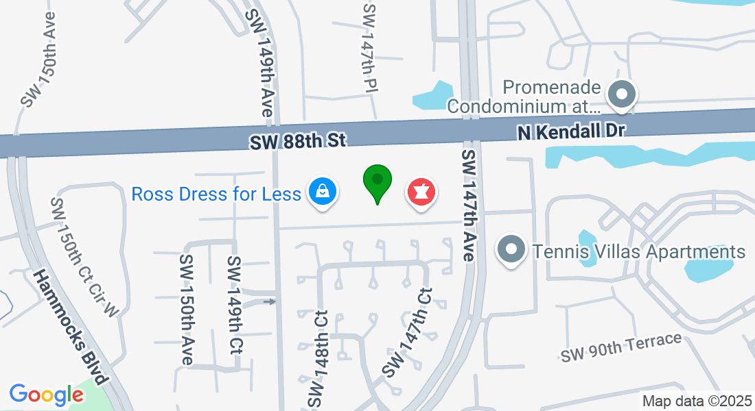 14826 SW 88th St, Miami, FL 33196, USA