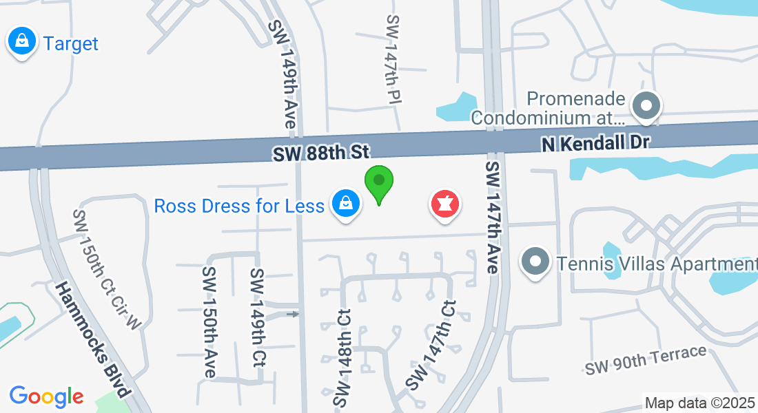 14826 SW 88th St, Miami, FL 33196, USA