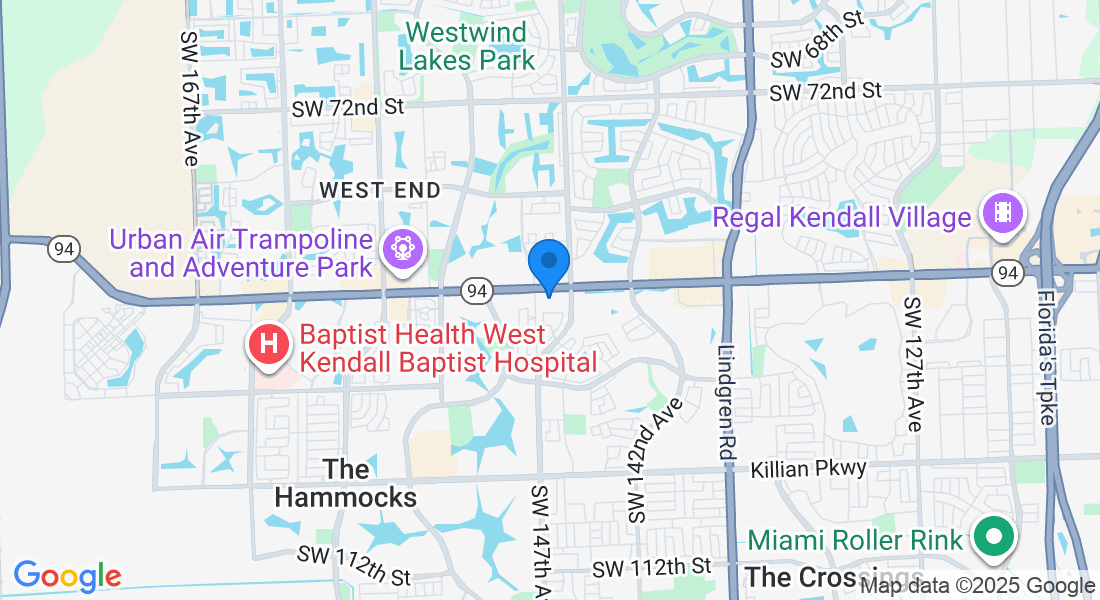 14826 SW 88th St, Miami, FL 33196, USA