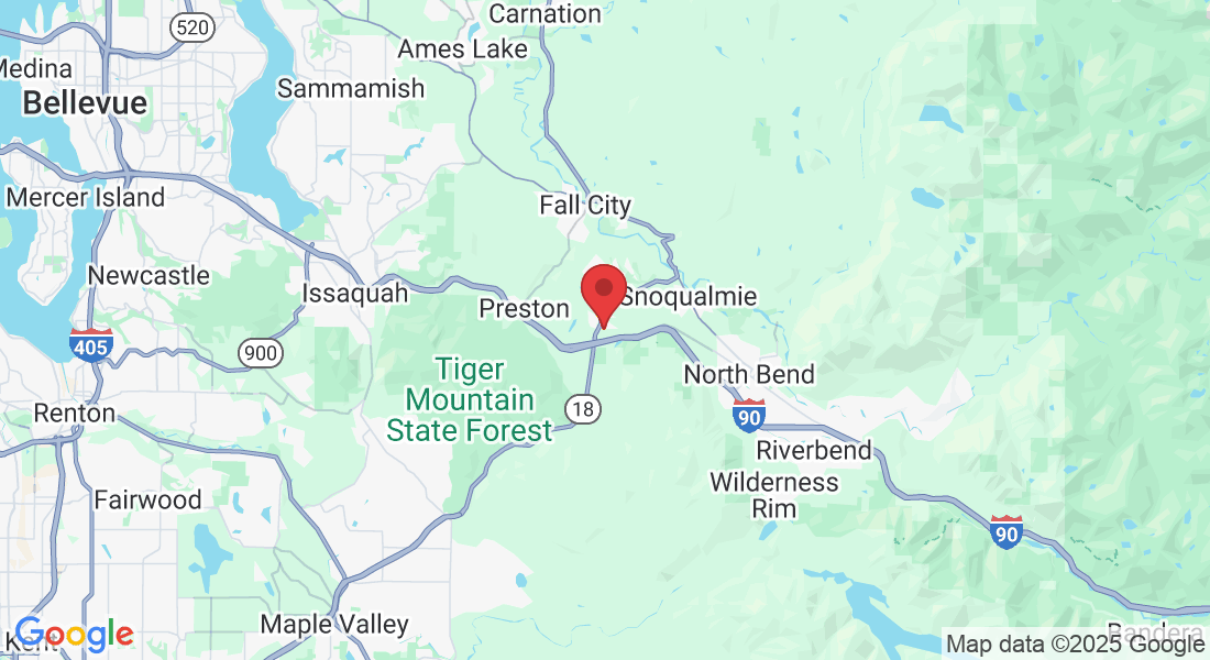 SE 96th St, Snoqualmie, WA 98065, USA