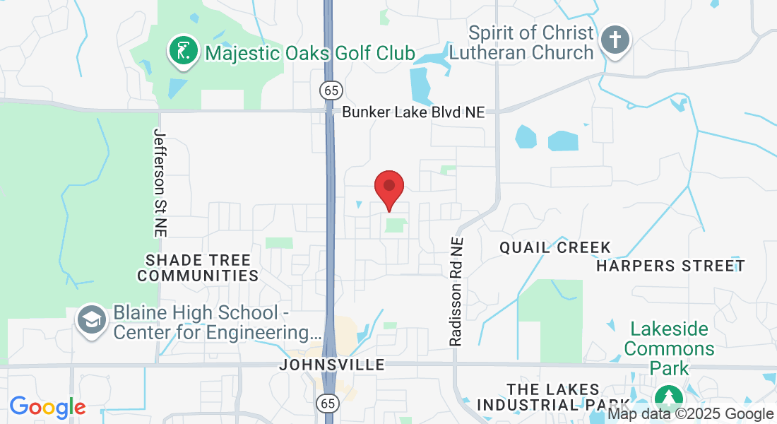 132nd Ave NE, Blaine, MN, USA