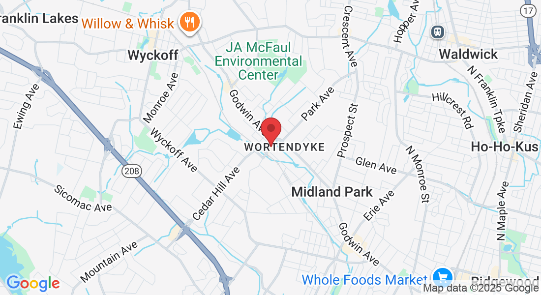 33 Central Ave, Midland Park, NJ 07432, USA