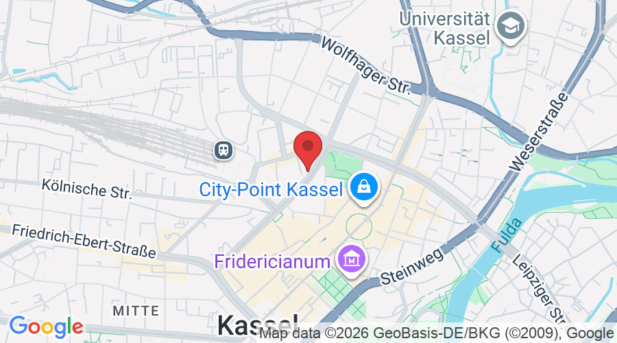 Rudolf-Schwander-Straße 15, 34117 Kassel, Germany