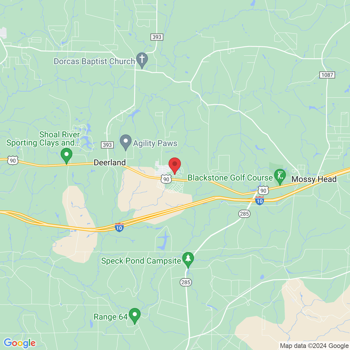 5137 Rosebud Ave, Crestview, FL 32539, USA