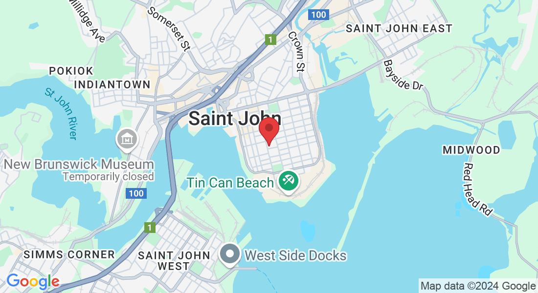170 Charlotte St, Saint John, NB E2L 2J7, Canada