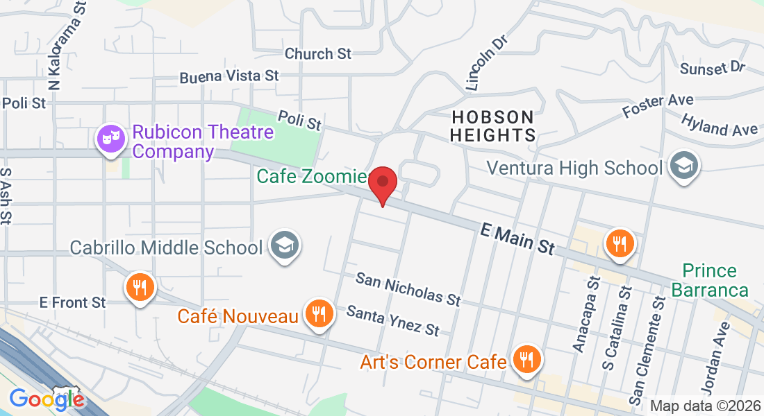 1540 E Main St, Ventura, CA 93001, USA