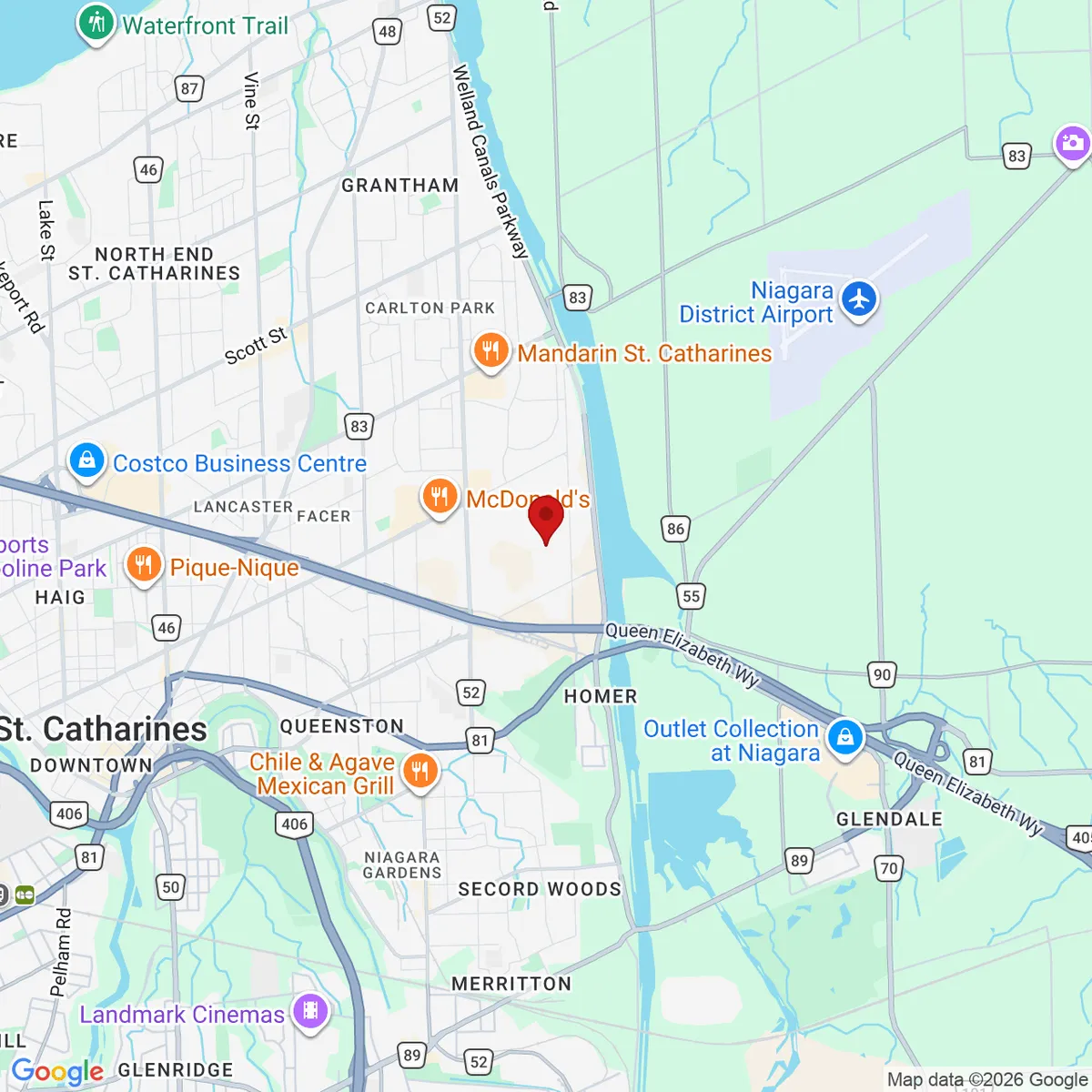 11 Seapark Dr, St. Catharines, ON L2M 6S5, Canada