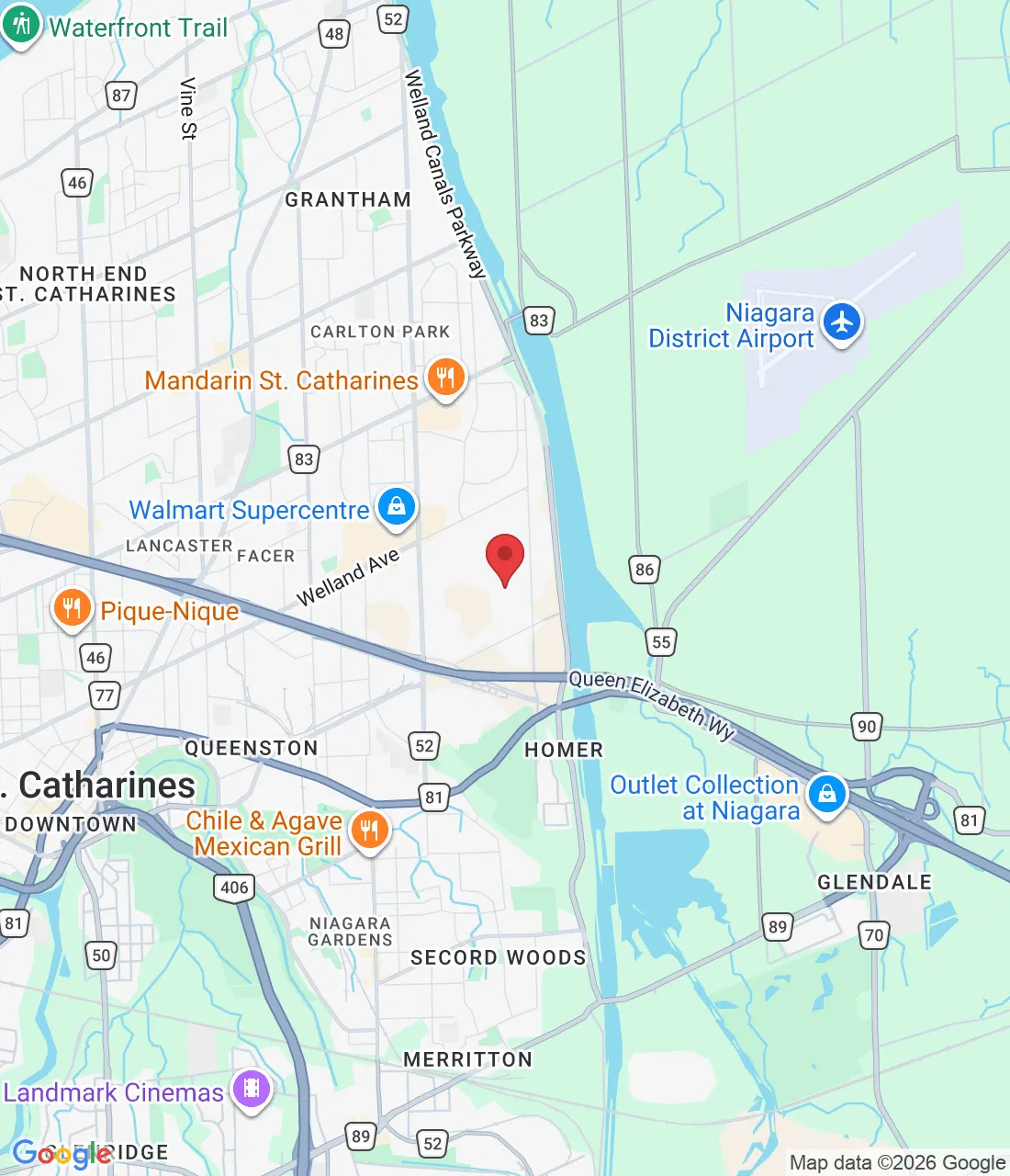 11 Seapark Dr, St. Catharines, ON L2M 6S5, Canada