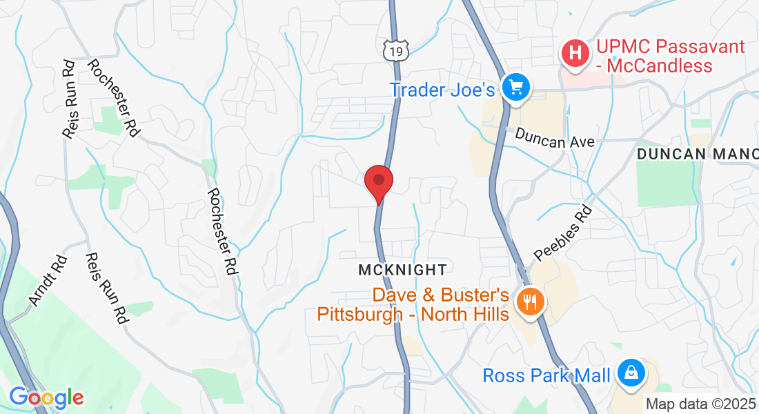 McKnight, PA 15237, USA