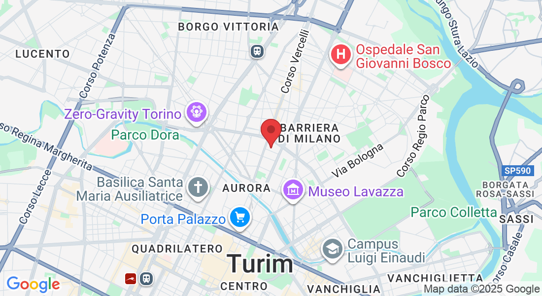 Via Pinerolo, 16, 10152 Torino TO, Itália