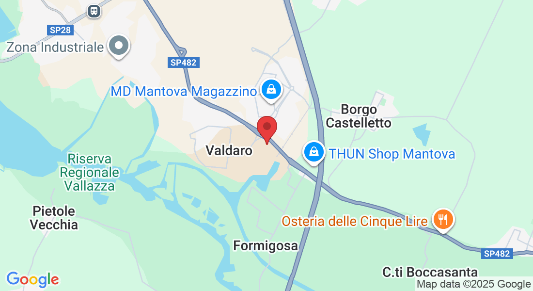 46100 Valdaro MN, Italia