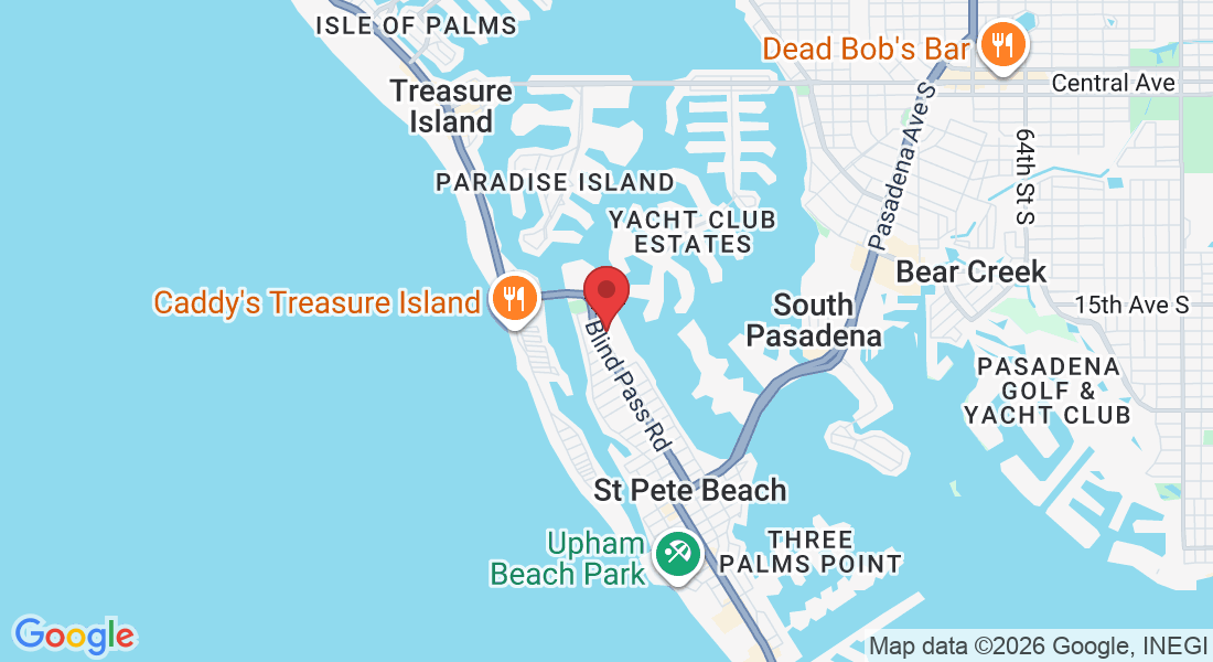 9101 Blind Pass Rd, St Pete Beach, FL 33706, USA
