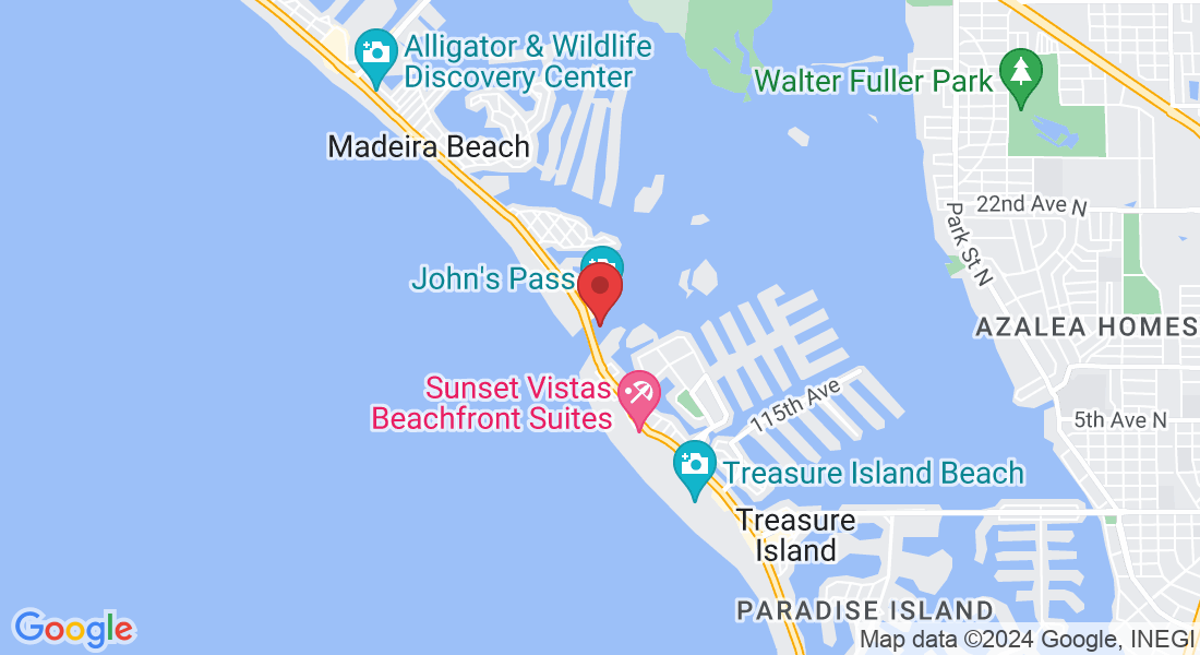Johns Pass, Madeira Beach, FL 33708, USA
