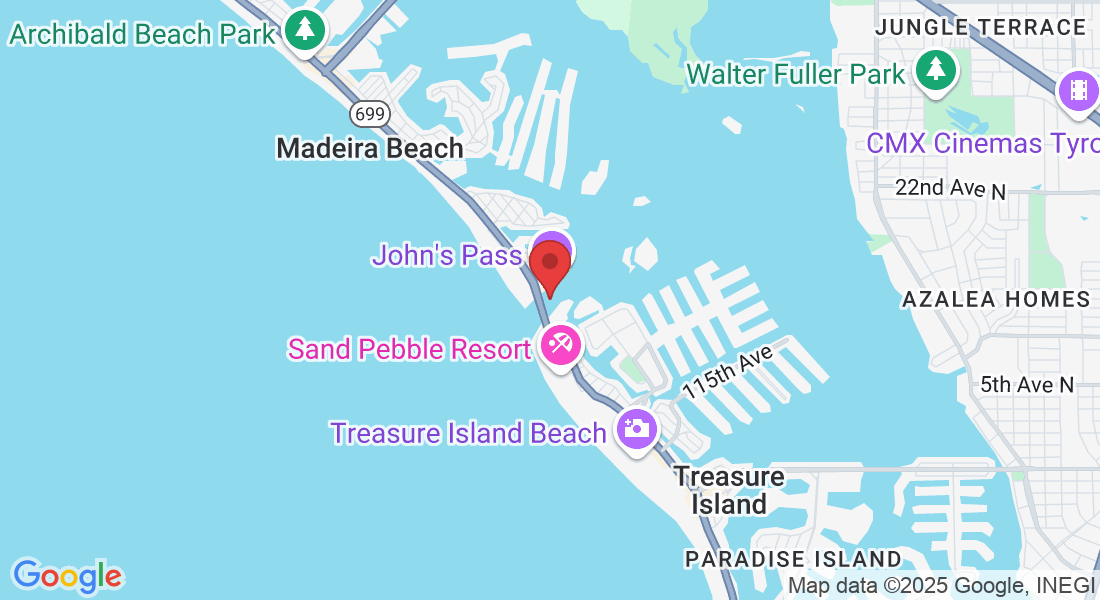 Johns Pass, Madeira Beach, FL 33708, USA