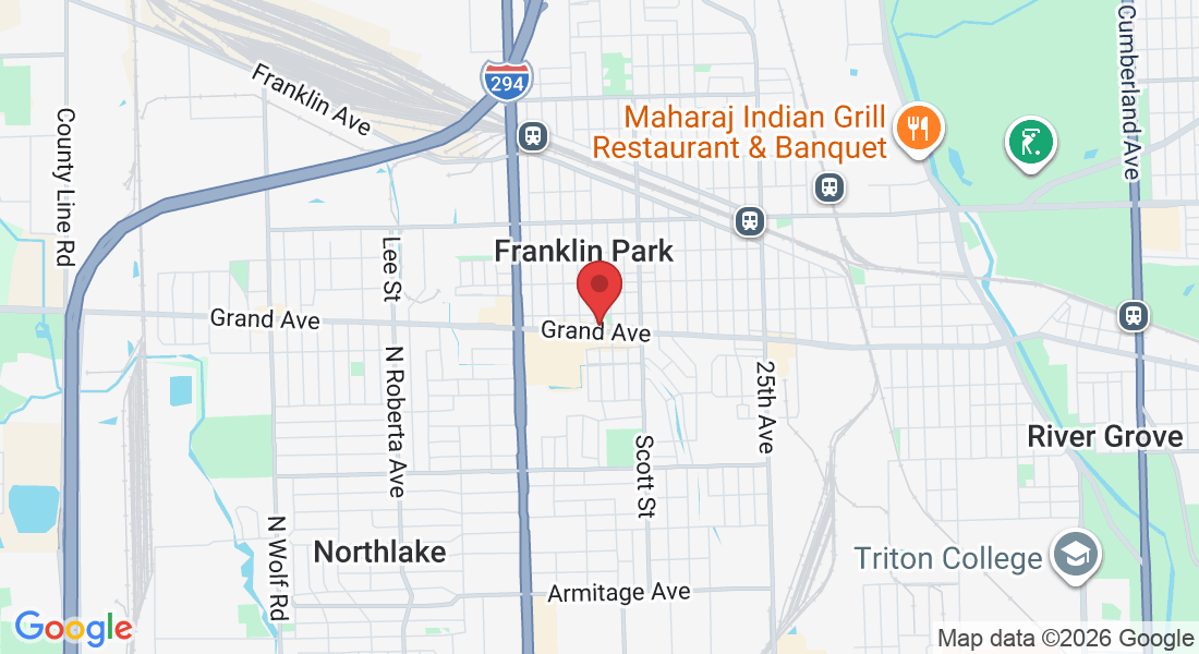 10114 Grand Ave, Franklin Park, IL 60131, USA