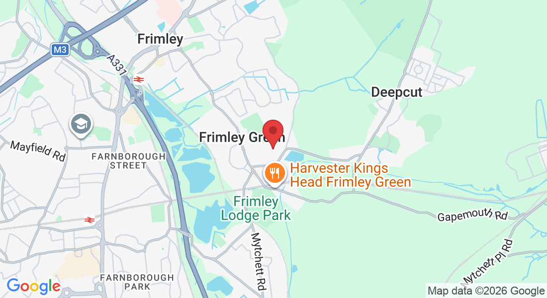 3 Milden Cl, Frimley Green, Camberley GU16 6PX, UK