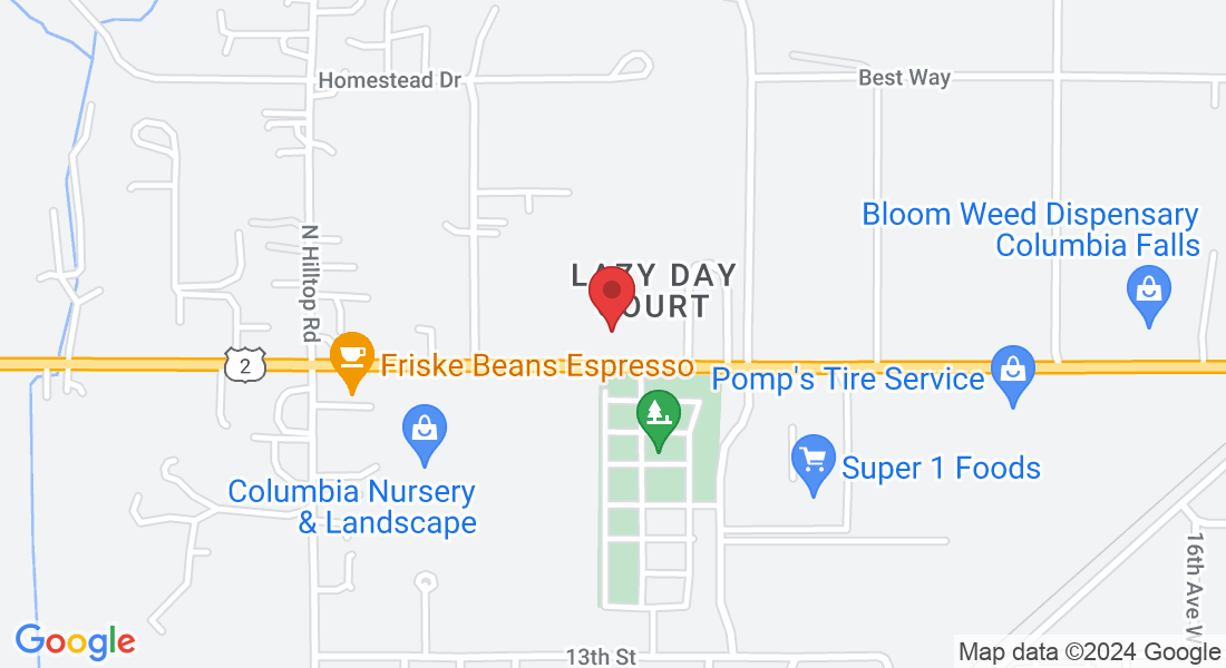 2165 9th St W unit 3, Columbia Falls, MT 59912, USA