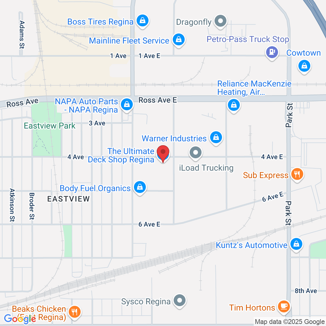 141 4 Ave E, Regina, SK S4N 4Z9, Canada