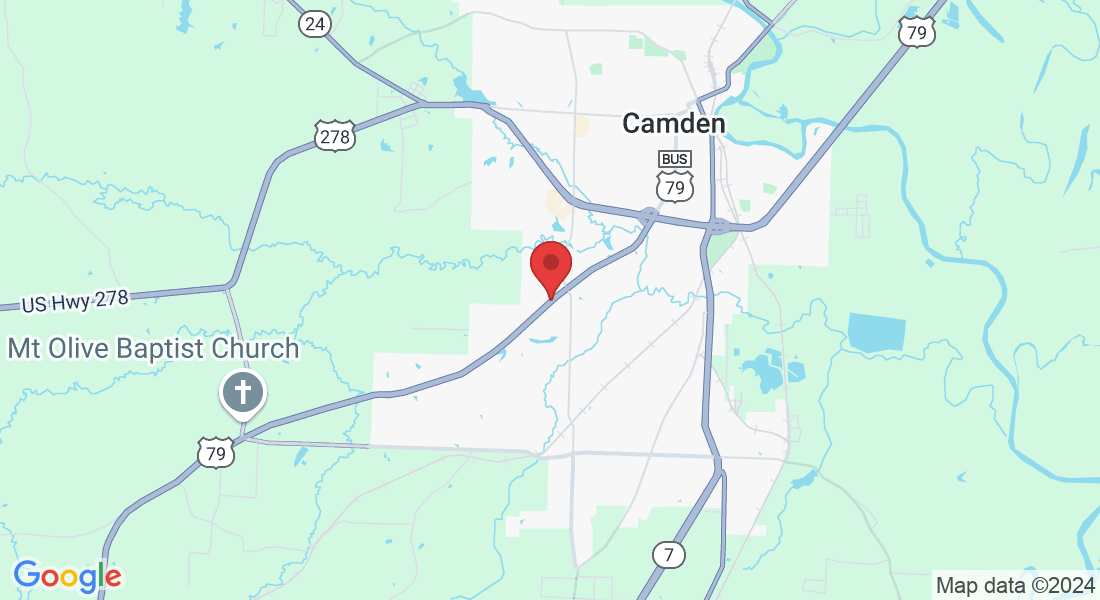 1510 California Ave SW, Camden, AR 71701, USA