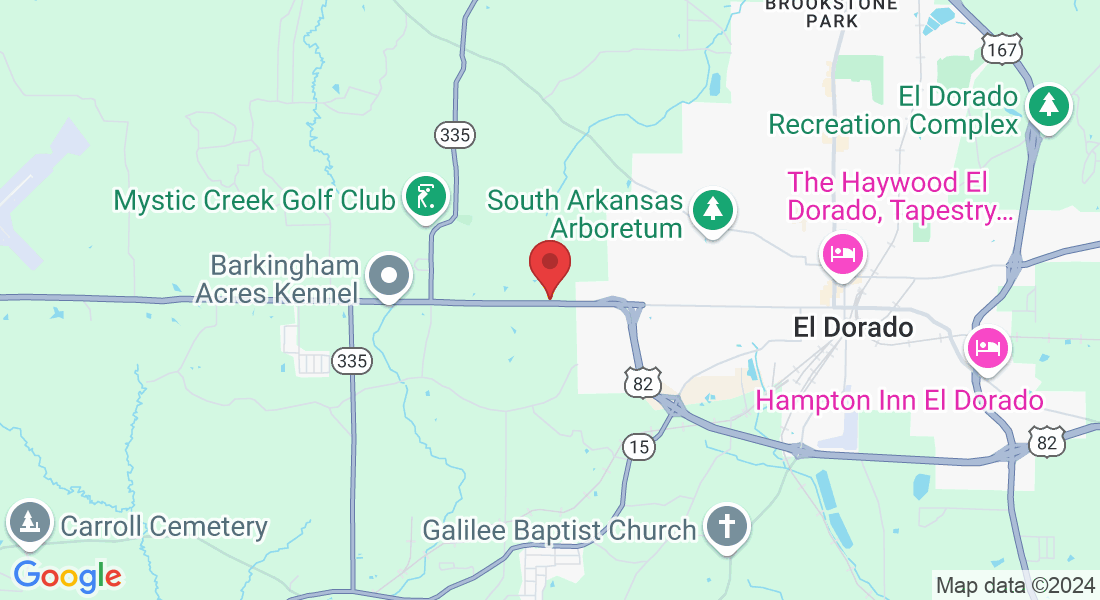 3286 W Hillsboro St suite c, El Dorado, AR 71730, USA