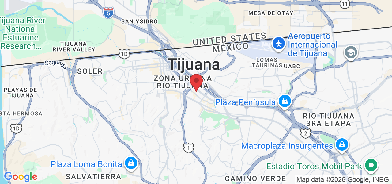 José Clemente Orozco #2468-501, Zona Urbana Rio Tijuana, 22010 Tijuana, B.C., México