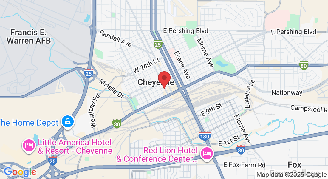 1712 Pioneer Ave ste 500, Cheyenne, WY 82001, USA