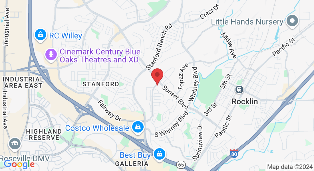6015 Fairway Dr, Rocklin, CA 95677, USA