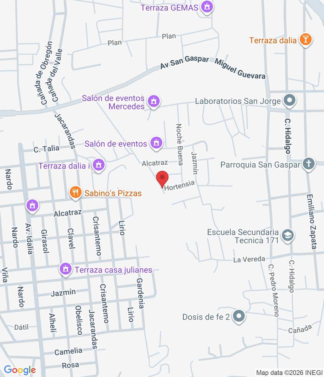 José Vasconcelos & Hortensia, 45408 Tonalá, Jal., México