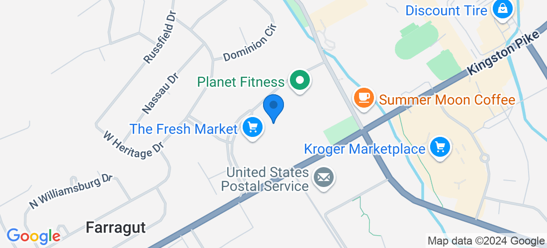 11519 Kingston Pike, Knoxville, TN 37934, USA