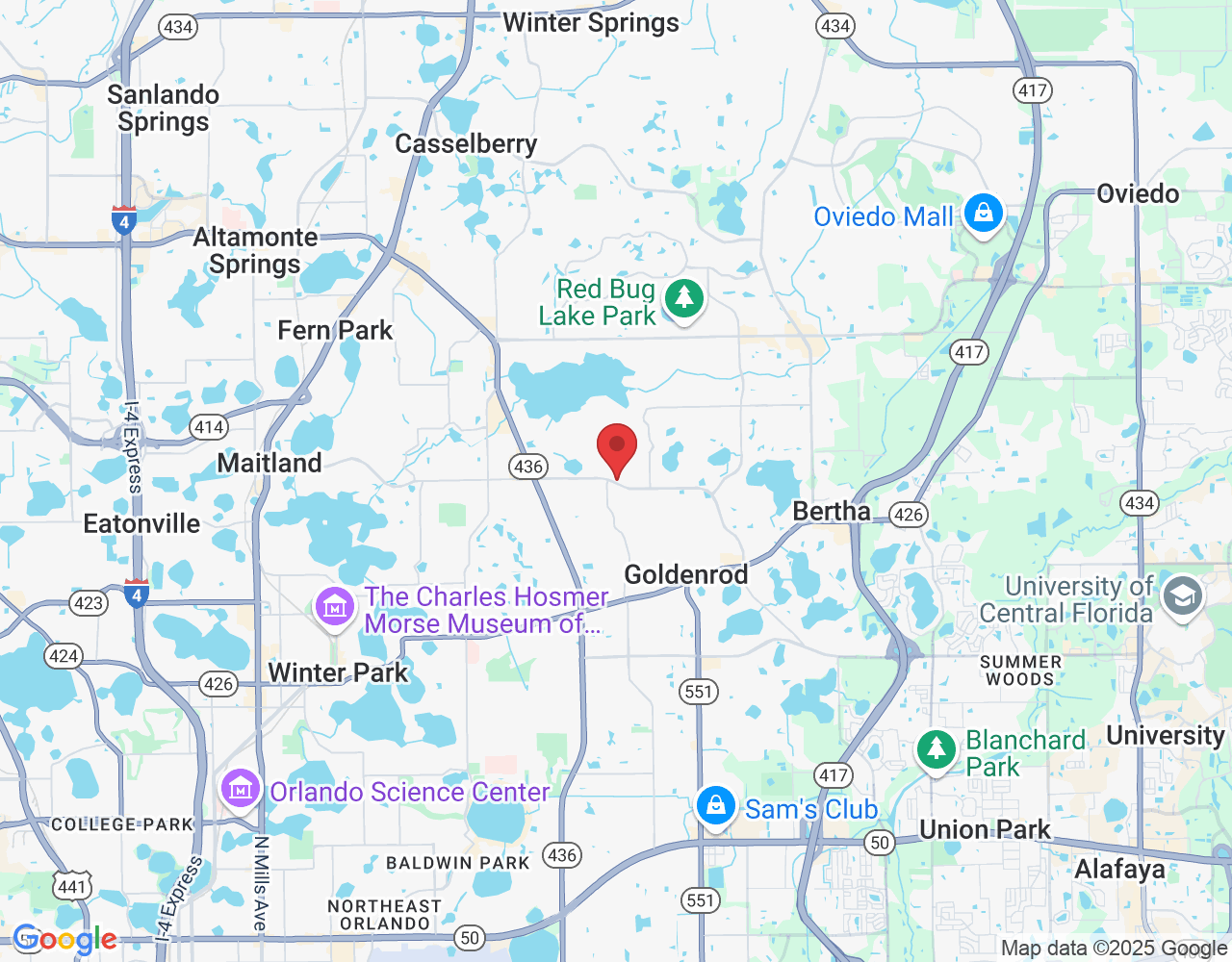 2451 Howell Market Ln unit 1115 studio 7, Winter Park, FL 32792, USA