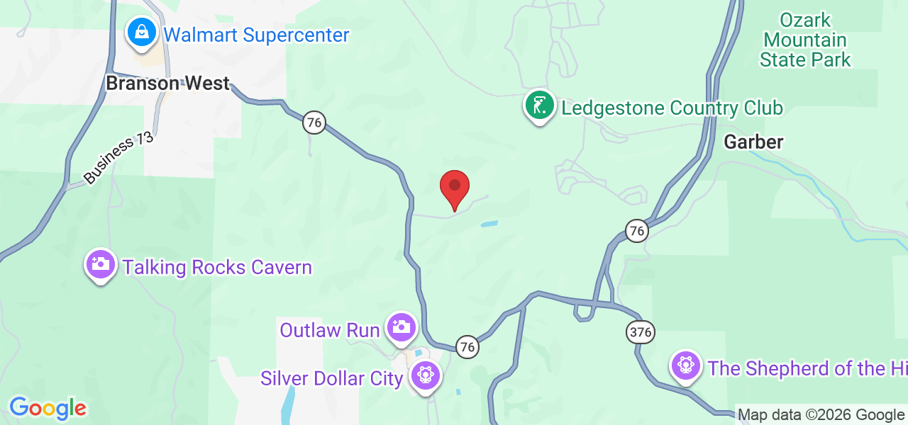 321 Notch Ln, Branson West, MO 65737, USA