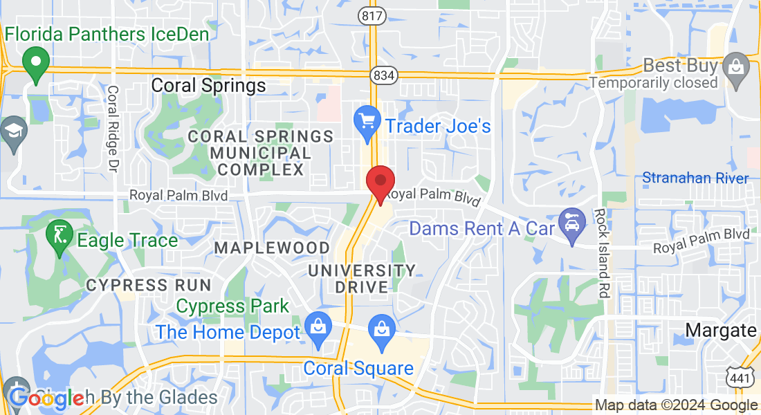 2139 N University Dr, Coral Springs, FL 33071, USA