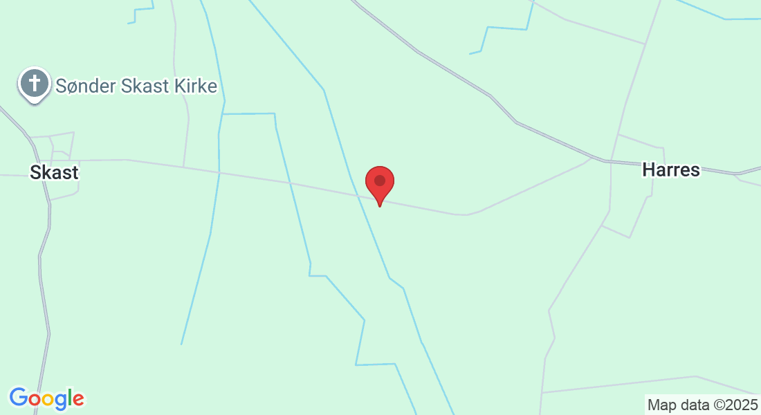 Harres 59, 6261 Bredebro, Danmark