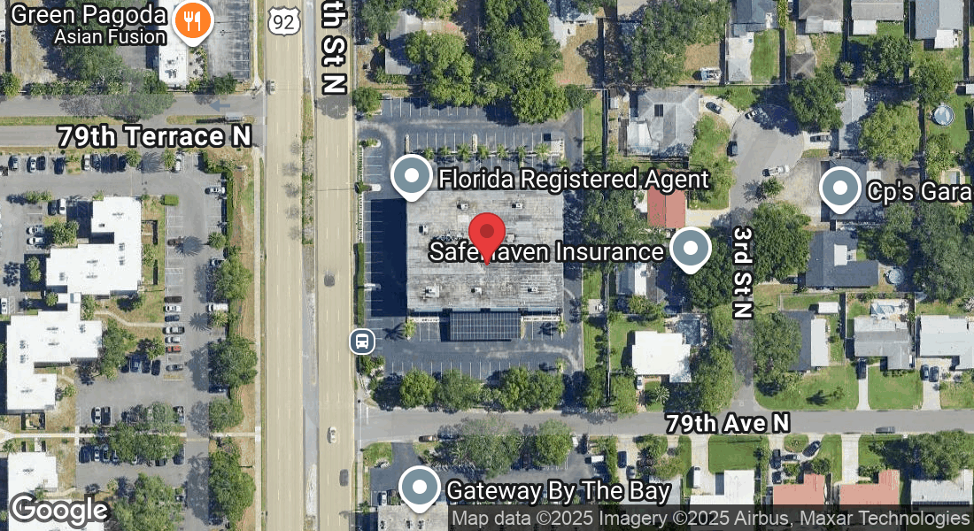 7901 4th St N, St. Petersburg, FL 33702, USA