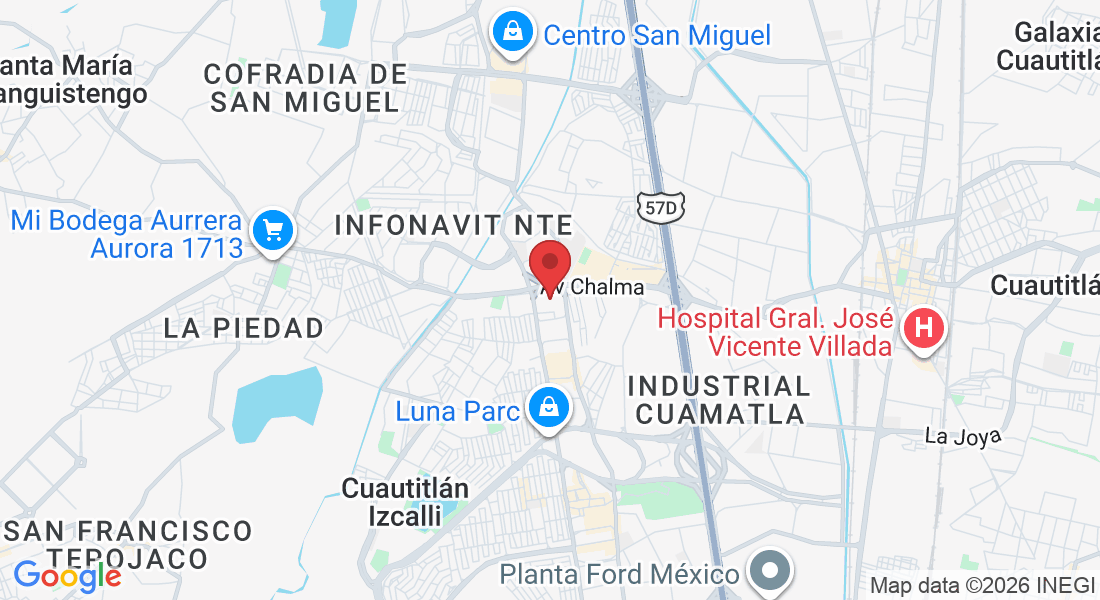 Bélgica, 54700 Cuautitlán Izcalli, Méx., México