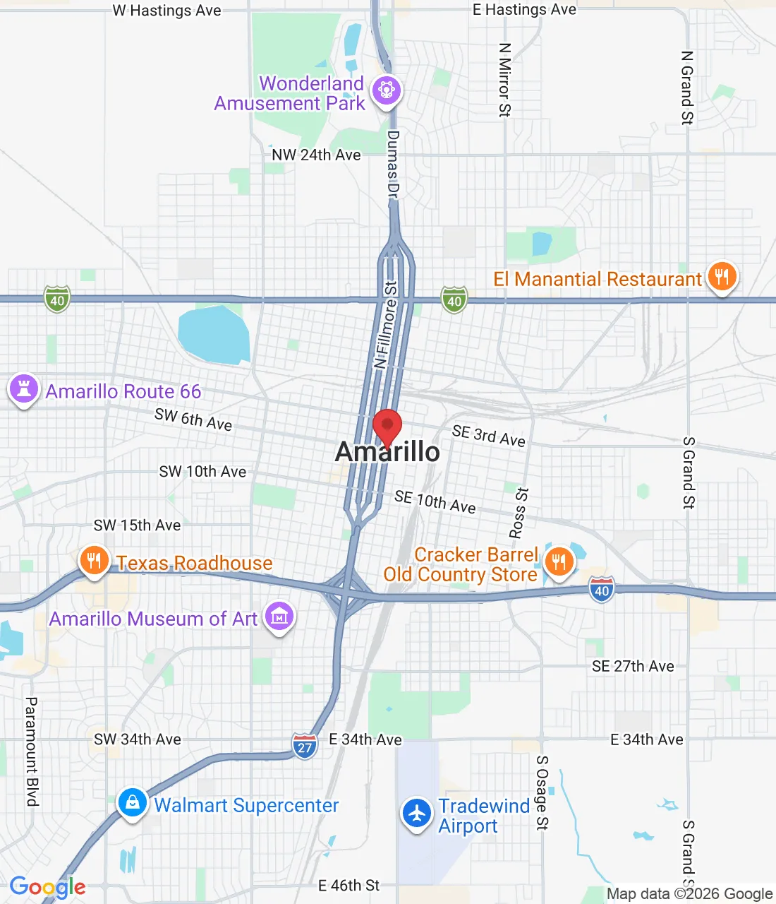 Amarillo, TX, USA