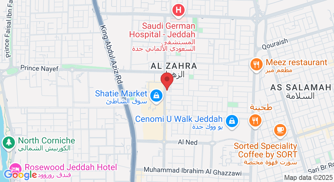 7755 Ahmad Al Attas, Al Zahra, Jeddah 23425, Saudi Arabia