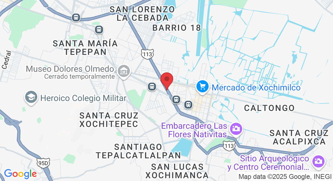 Prol. División del Nte. 555A, Tierra Nueva, Xochimilco, 16050 Ciudad de México, CDMX, México