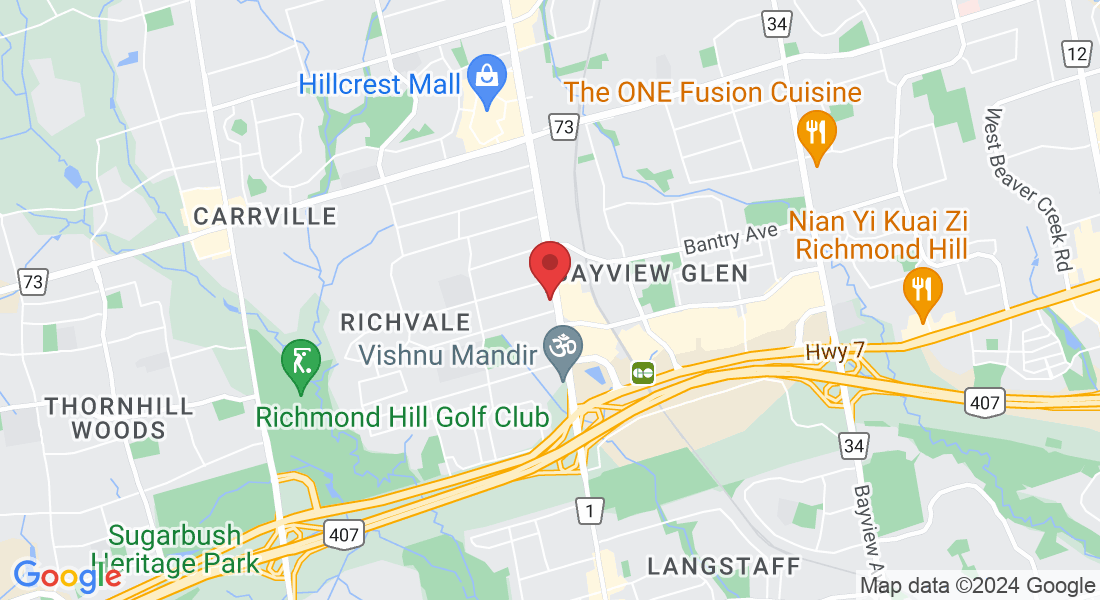 8854 Yonge St, Richmond Hill, ON L4C 0T4, Canada