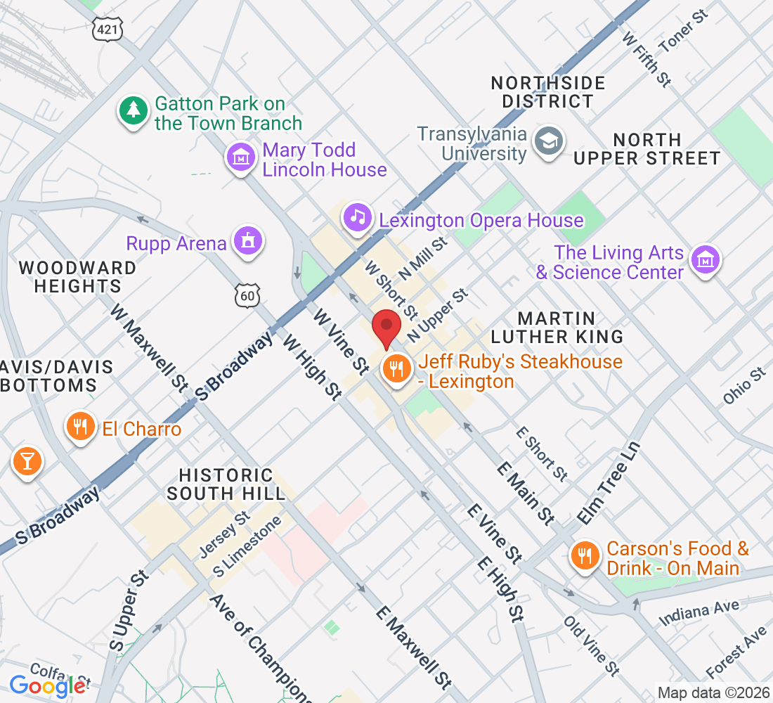 206 W Main St suite 307, Lexington, KY 40507, USA