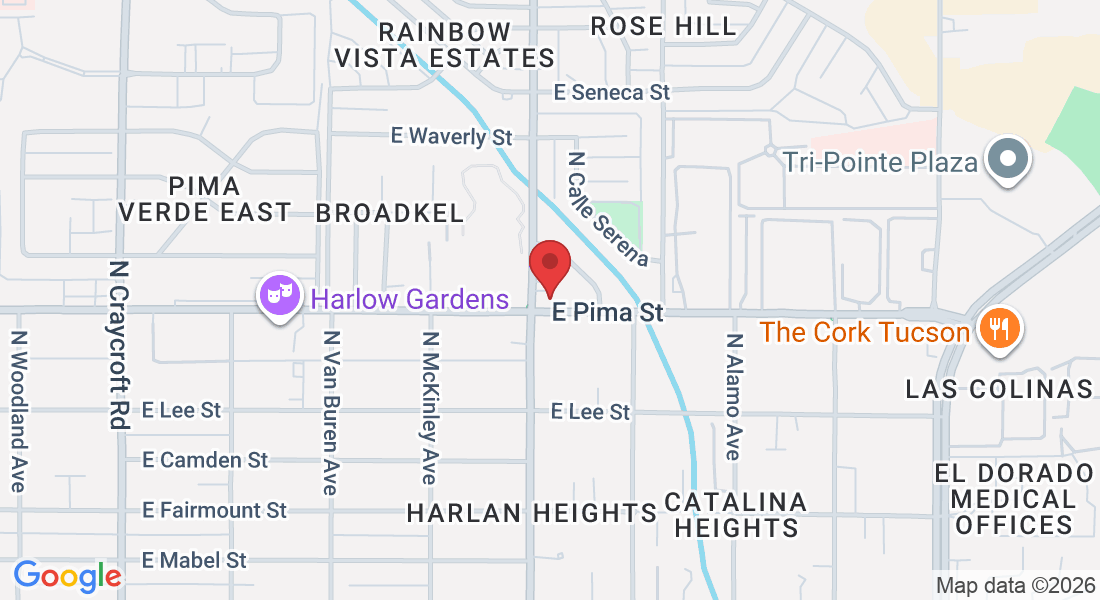 5905 E Pima St, Tucson, AZ 85712, USA