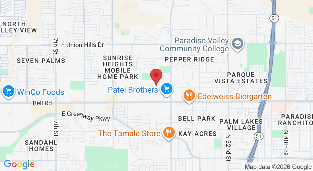 North 22nd St, Phoenix, AZ, USA