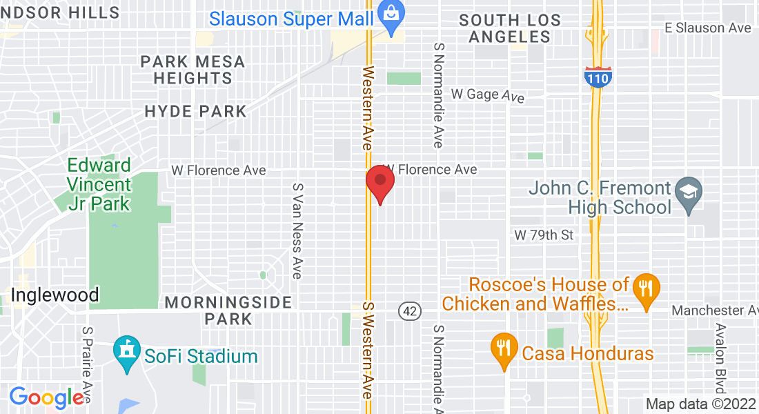 7602 S Hobart Blvd, Los Angeles, CA 90047, USA